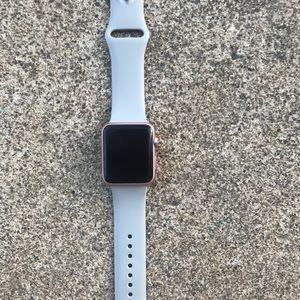 Series one Apple Watch with extra band